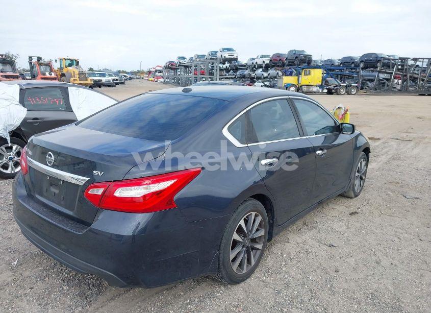 Photo 4 of 2016 Nissan Altima 2.5 SV (VIN 1N4AL3AP1GC131834)