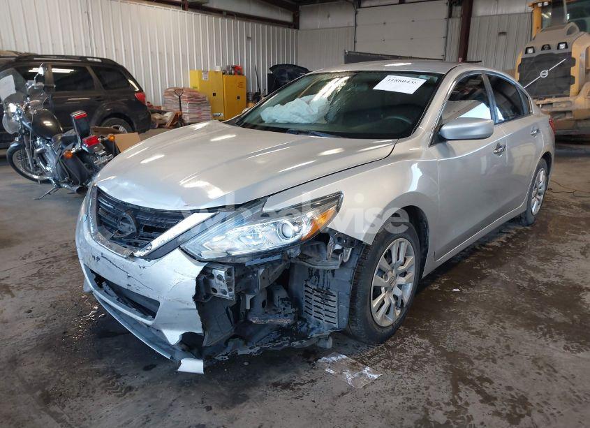 Photo 2 of 2016 Nissan Altima 2.5/2.5 S/2.5 SL/2.5 SR/2.5 SV (VIN 1N4AL3AP1GC149458)