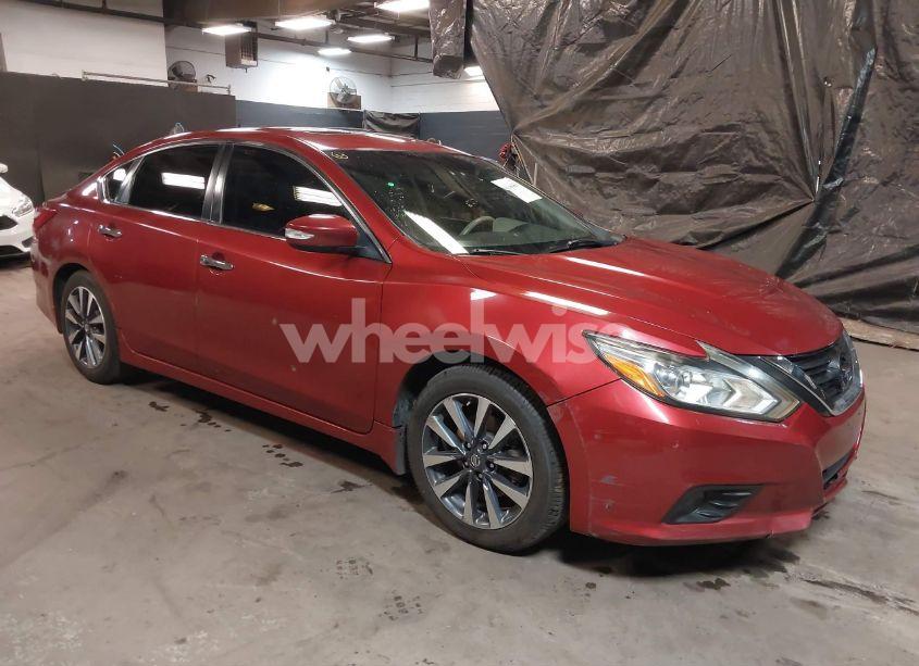 2016 Nissan Altima 2.5 SL (VIN 1N4AL3AP1GC154448) main photo