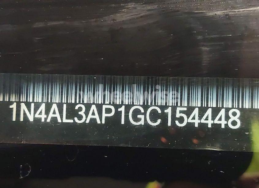 Photo 17 of 2016 Nissan Altima 2.5 SL (VIN 1N4AL3AP1GC154448)