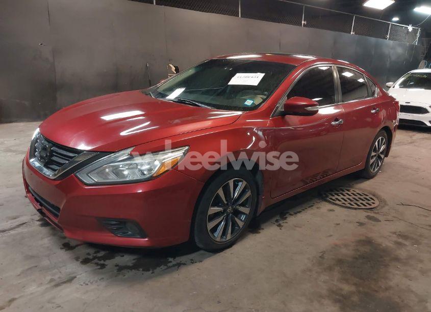 Photo 2 of 2016 Nissan Altima 2.5 SL (VIN 1N4AL3AP1GC154448)