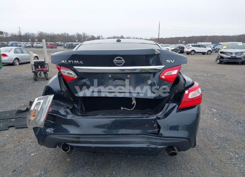 Photo 16 of 2016 Nissan Altima 2.5 SV (VIN 1N4AL3AP1GC190186)