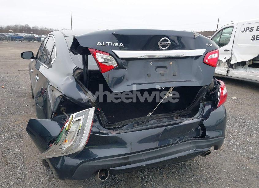Photo 6 of 2016 Nissan Altima 2.5 SV (VIN 1N4AL3AP1GC190186)