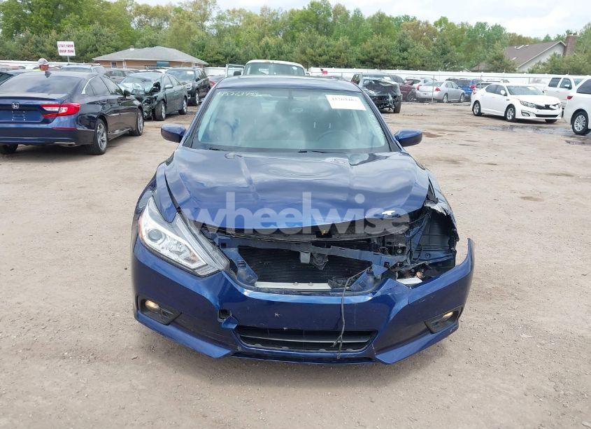 Photo 12 of 2016 Nissan Altima 2.5 SR (VIN 1N4AL3AP1GC213207)
