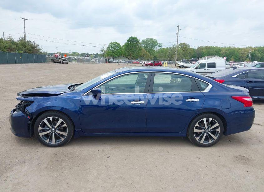 Photo 14 of 2016 Nissan Altima 2.5 SR (VIN 1N4AL3AP1GC213207)