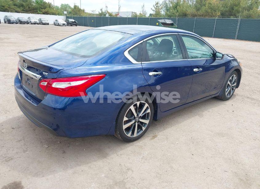 Photo 4 of 2016 Nissan Altima 2.5 SR (VIN 1N4AL3AP1GC213207)