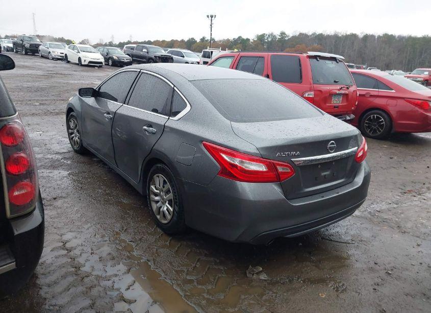 Photo 3 of 2016 Nissan Altima 2.5/2.5 S/2.5 SL/2.5 SR/2.5 SV (VIN 1N4AL3AP1GC243419)