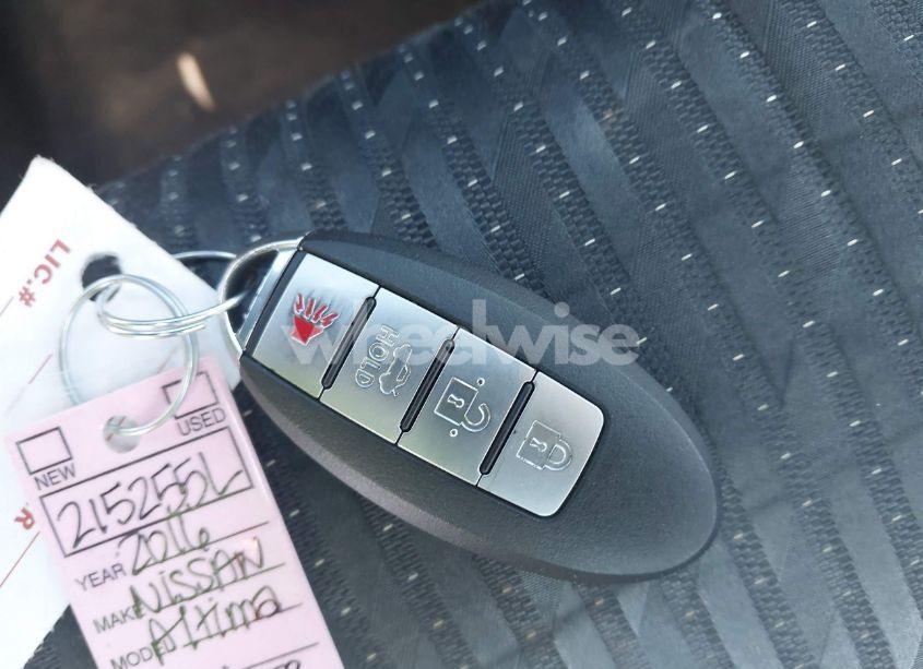 Photo 11 of 2016 Nissan Altima 2.5/2.5 S/2.5 SL/2.5 SR/2.5 SV (VIN 1N4AL3AP1GC260706)