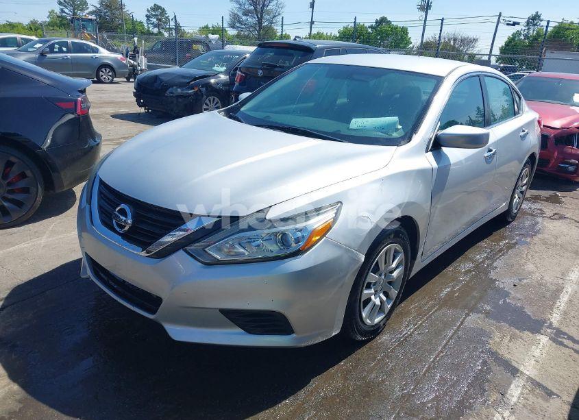 Photo 2 of 2016 Nissan Altima 2.5/2.5 S/2.5 SL/2.5 SR/2.5 SV (VIN 1N4AL3AP1GC260706)