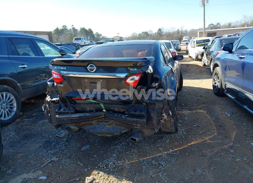 Photo 17 of 2016 Nissan Altima 2.5 SR (VIN 1N4AL3AP1GC270801)