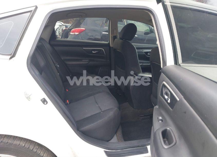 Photo 8 of 2016 Nissan Altima 2.5 SR (VIN 1N4AL3AP1GC272757)