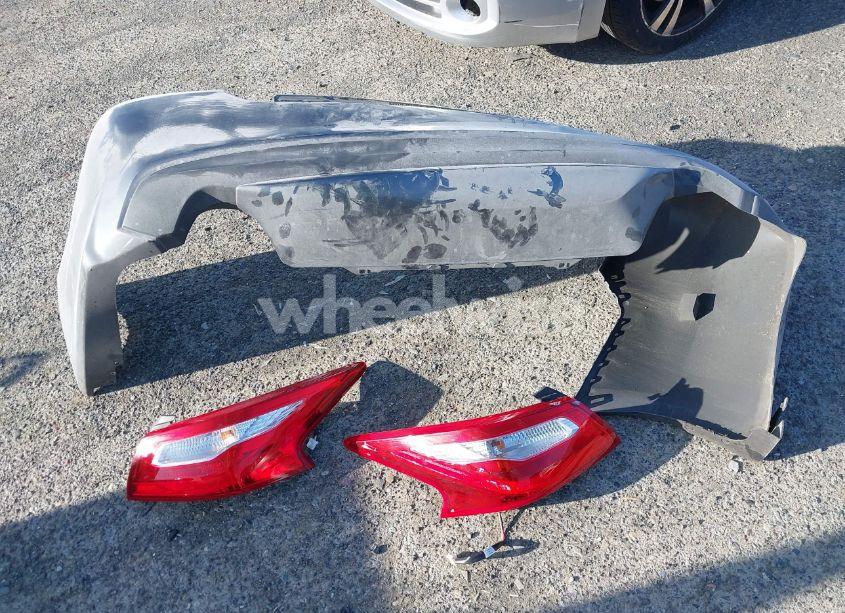 Photo 12 of 2016 Nissan Altima 2.5 SR (VIN 1N4AL3AP1GC276758)