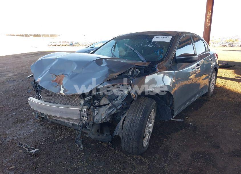 Photo 2 of 2016 Nissan Altima 2.5 S (VIN 1N4AL3AP1GC277621)