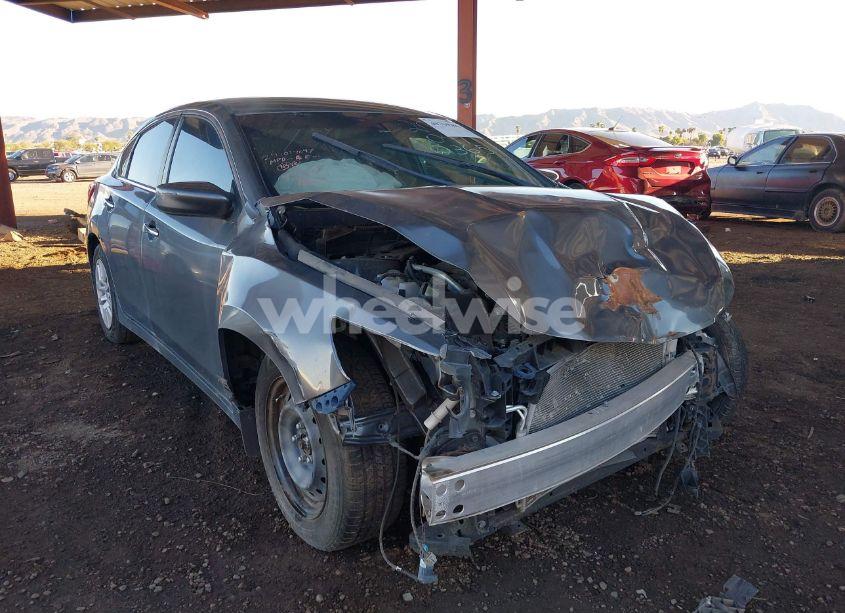 Photo 6 of 2016 Nissan Altima 2.5 S (VIN 1N4AL3AP1GC277621)