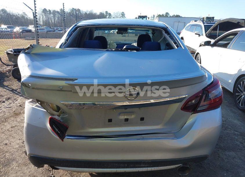 Photo 16 of 2016 Nissan Altima 2.5 SR (VIN 1N4AL3AP1GC293348)