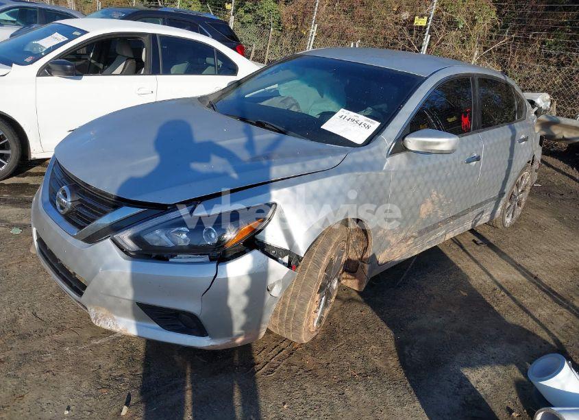 Photo 2 of 2016 Nissan Altima 2.5 SR (VIN 1N4AL3AP1GC293348)