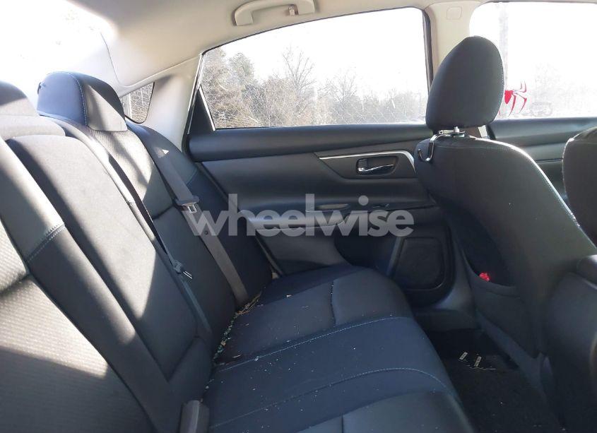 Photo 8 of 2016 Nissan Altima 2.5 SR (VIN 1N4AL3AP1GC293348)