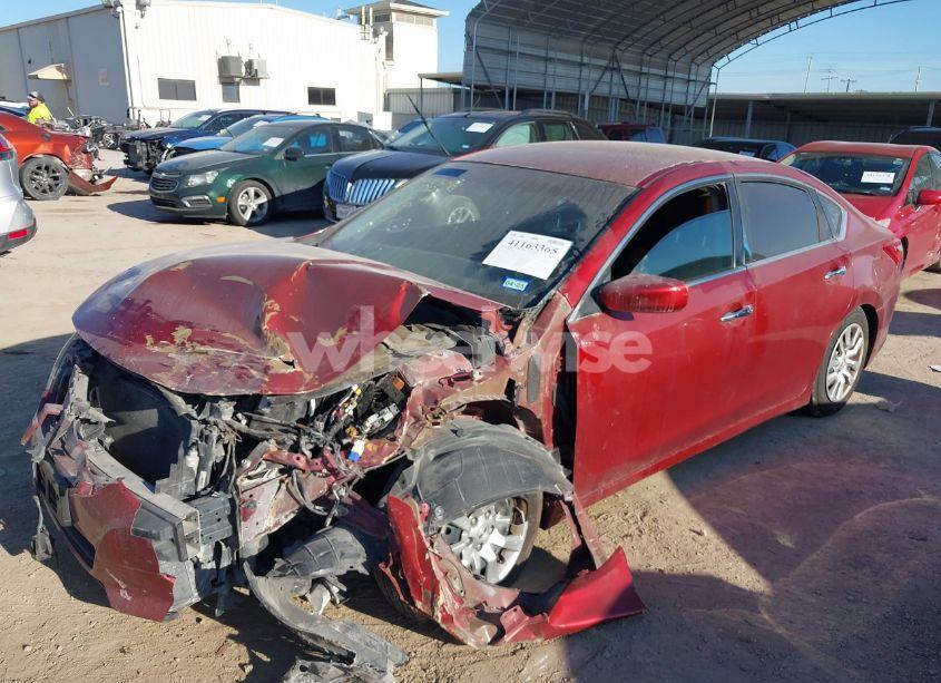 Photo 2 of 2016 Nissan Altima 2.5 S (VIN 1N4AL3AP1GN313828)