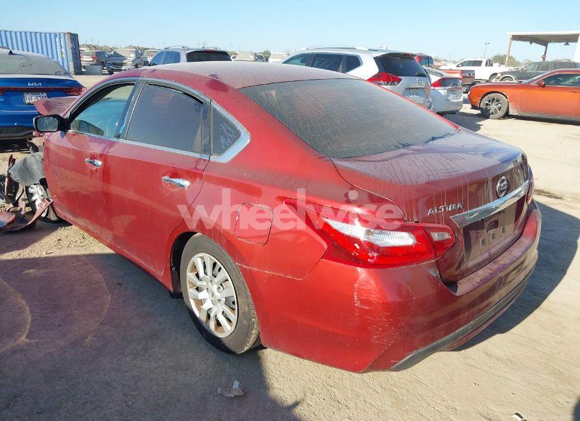 Photo 3 of 2016 Nissan Altima 2.5 S (VIN 1N4AL3AP1GN313828)