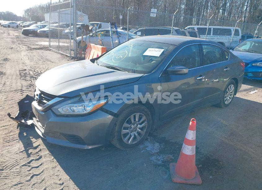 Photo 2 of 2016 Nissan Altima 2.5 S (VIN 1N4AL3AP1GN323470)