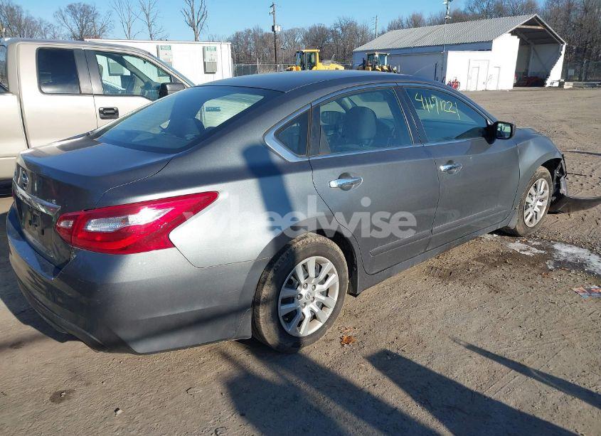 Photo 4 of 2016 Nissan Altima 2.5 S (VIN 1N4AL3AP1GN323470)