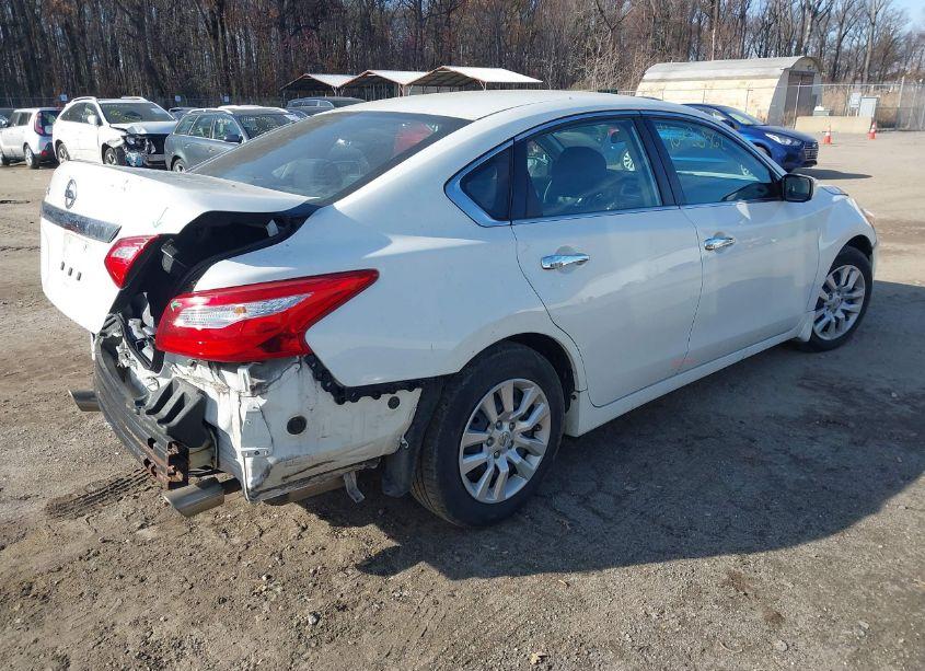 Photo 4 of 2016 Nissan Altima 2.5 S (VIN 1N4AL3AP1GN324120)
