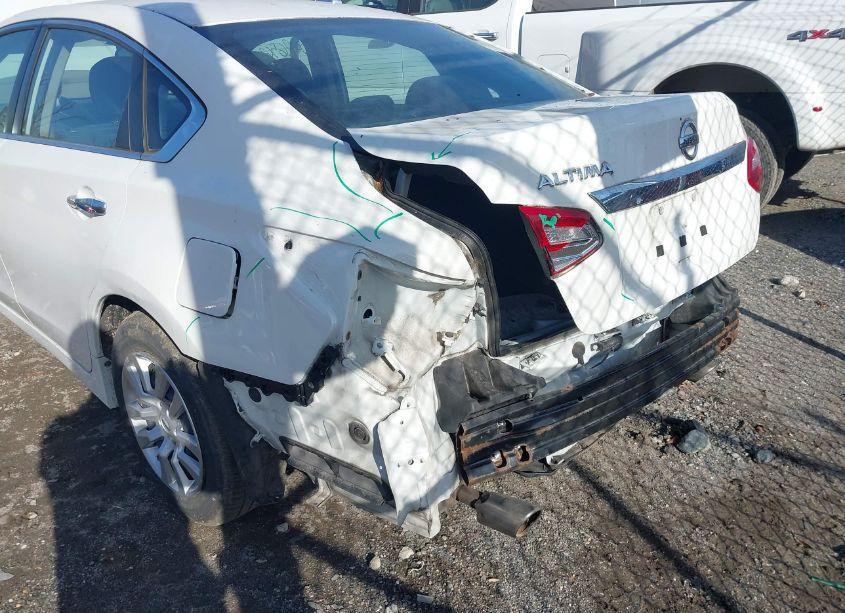 Photo 6 of 2016 Nissan Altima 2.5 S (VIN 1N4AL3AP1GN324120)