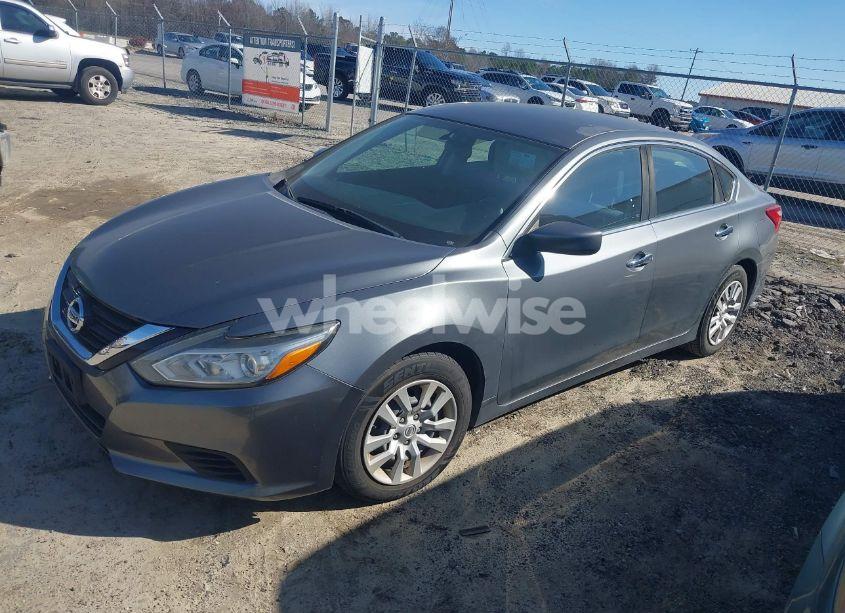 Photo 2 of 2016 Nissan Altima 2.5/2.5 S/2.5 SL/2.5 SR/2.5 SV (VIN 1N4AL3AP1GN328605)