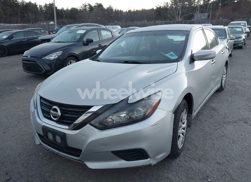 Photo 2 of 2016 Nissan Altima 2.5 S (VIN 1N4AL3AP1GN349101)