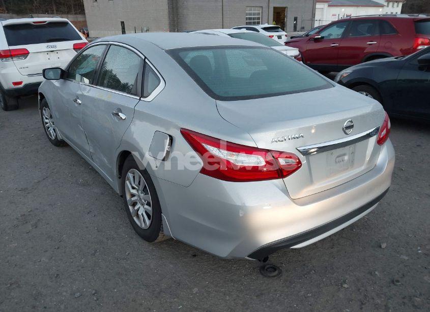 Photo 3 of 2016 Nissan Altima 2.5 S (VIN 1N4AL3AP1GN349101)