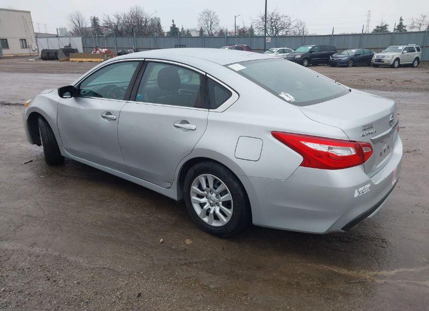 Photo 3 of 2016 Nissan Altima 2.5/2.5 S/2.5 SL/2.5 SR/2.5 SV (VIN 1N4AL3AP1GN368215)