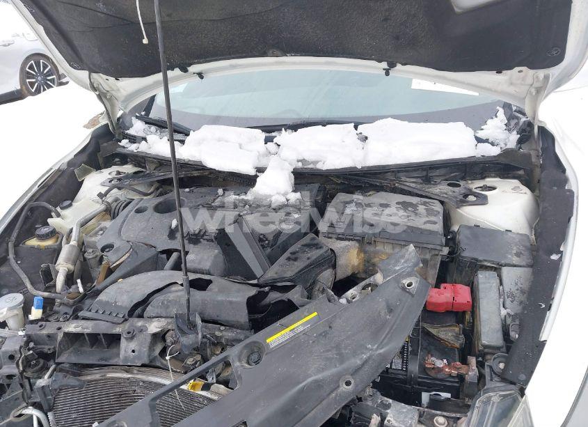 Photo 10 of 2016 Nissan Altima 2.5 SR (VIN 1N4AL3AP1GN383538)