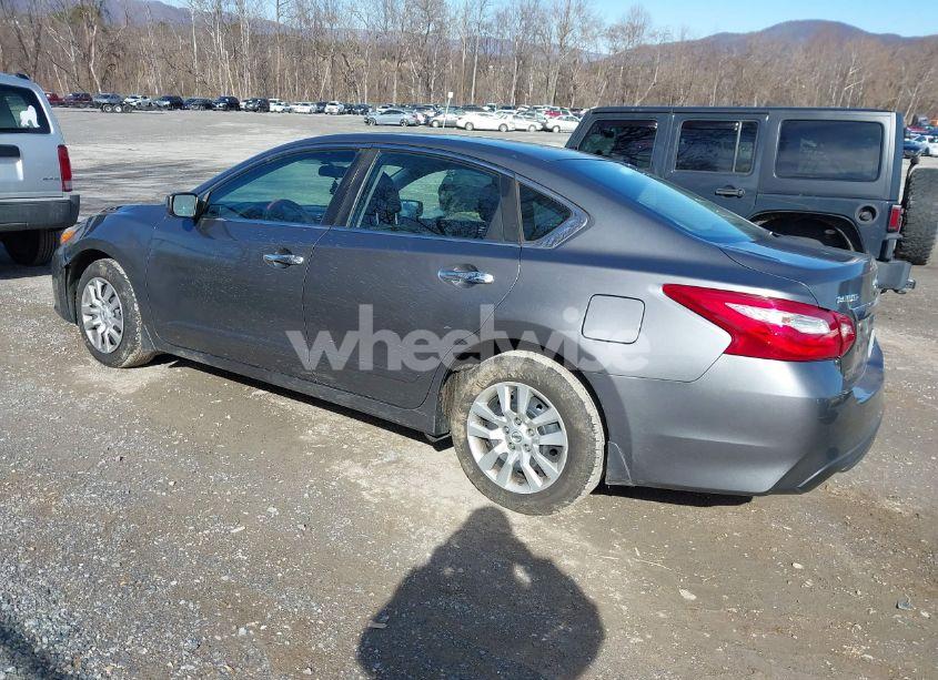 Photo 3 of 2016 Nissan Altima 2.5 S (VIN 1N4AL3AP1GN387220)