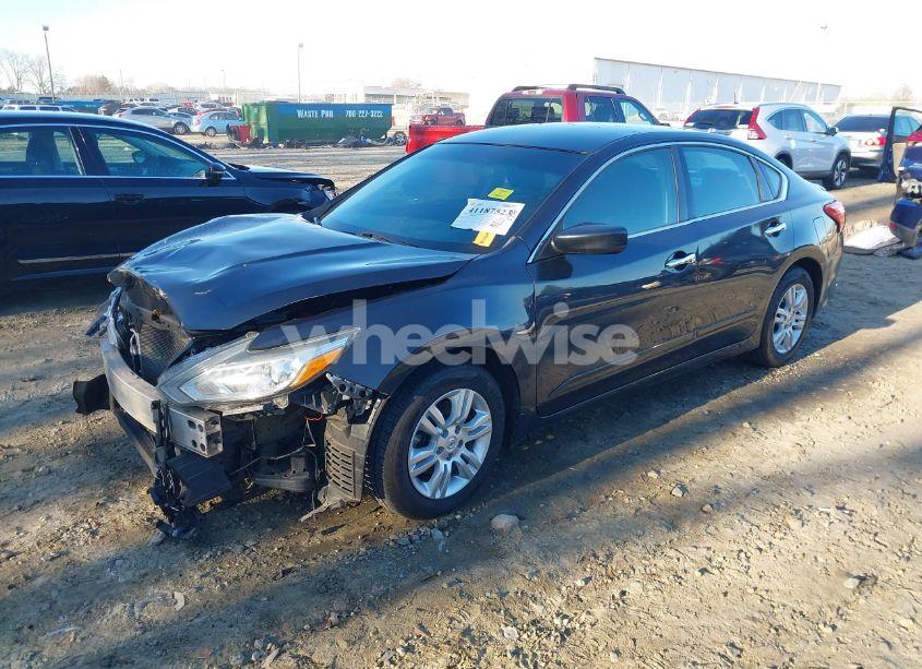 Photo 2 of 2016 Nissan Altima 2.5 S (VIN 1N4AL3AP1GN387363)