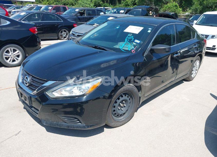 Photo 2 of 2016 Nissan Altima 2.5 S (VIN 1N4AL3AP1GN391641)