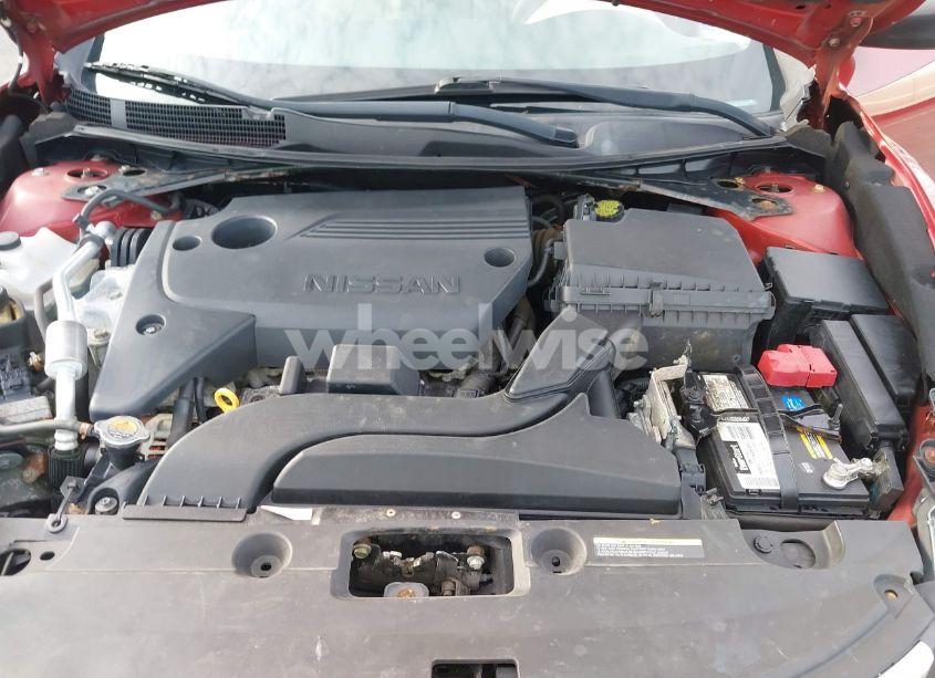 Photo 10 of 2017 Nissan Altima 2.5 S (VIN 1N4AL3AP1HC111035)