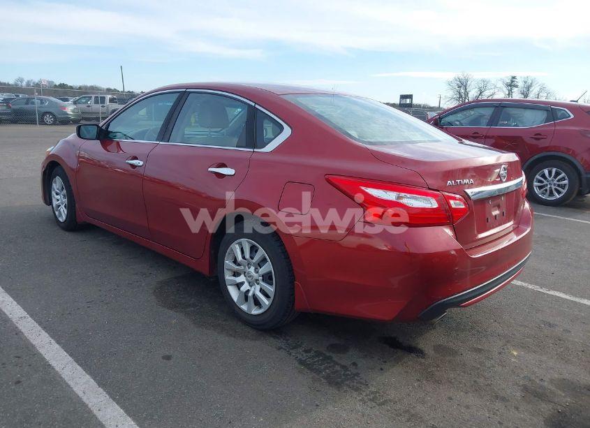 Photo 3 of 2017 Nissan Altima 2.5 S (VIN 1N4AL3AP1HC111035)