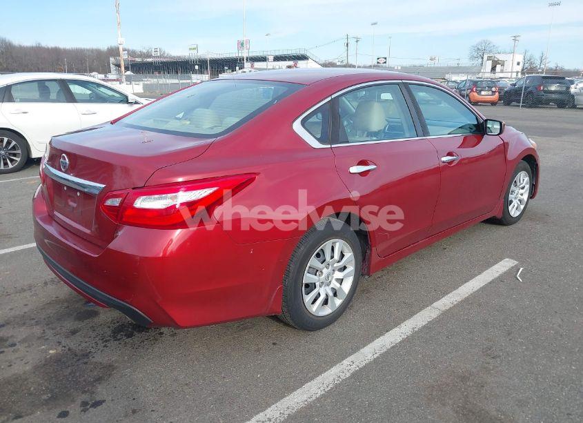 Photo 4 of 2017 Nissan Altima 2.5 S (VIN 1N4AL3AP1HC111035)
