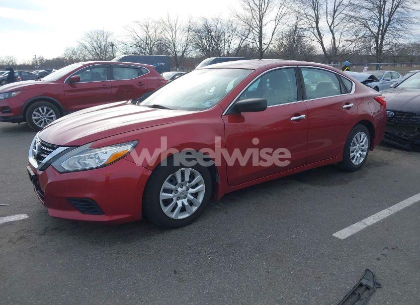 Photo 6 of 2017 Nissan Altima 2.5 S (VIN 1N4AL3AP1HC111035)