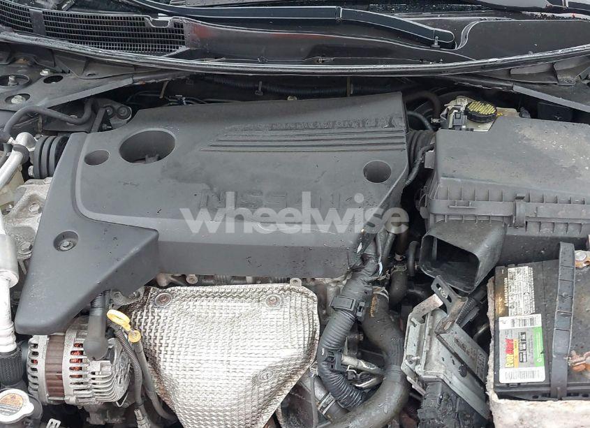 Photo 10 of 2017 Nissan Altima 2.5 SR (VIN 1N4AL3AP1HC120222)