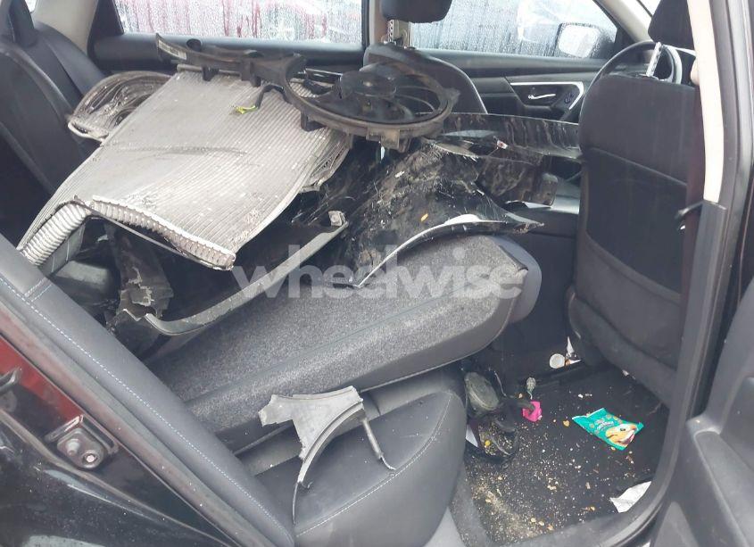 Photo 8 of 2017 Nissan Altima 2.5 SR (VIN 1N4AL3AP1HC120222)