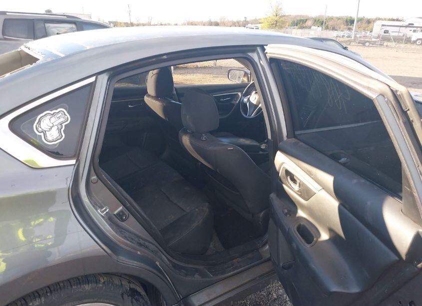 Photo 8 of 2017 Nissan Altima 2.5 SR (VIN 1N4AL3AP1HC122164)