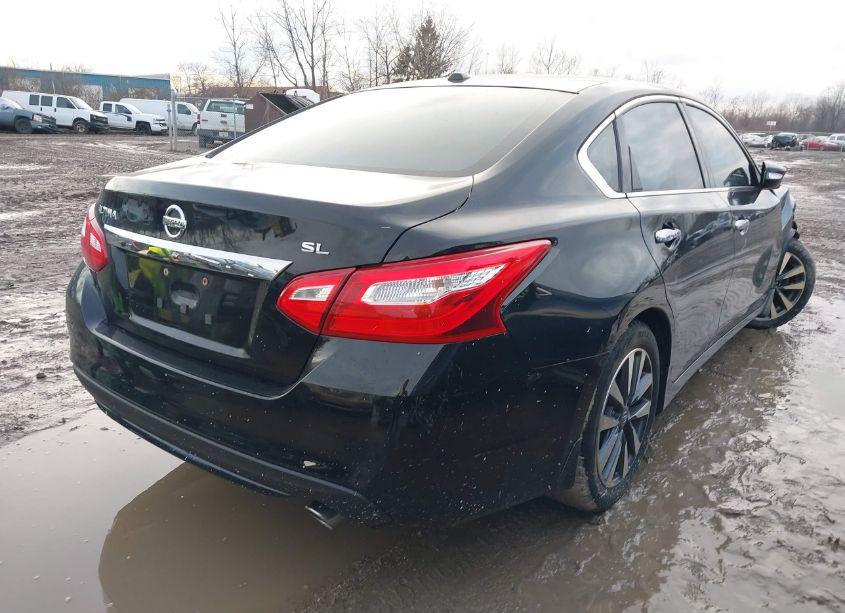 Photo 4 of 2017 Nissan Altima 2.5 SL (VIN 1N4AL3AP1HC122746)