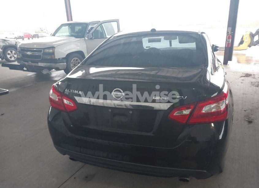 Photo 16 of 2017 Nissan Altima 2.5 SV (VIN 1N4AL3AP1HC129065)