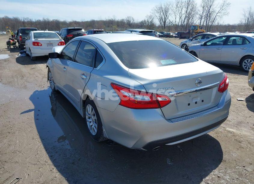 Photo 3 of 2017 Nissan Altima 2.5 S (VIN 1N4AL3AP1HC133200)