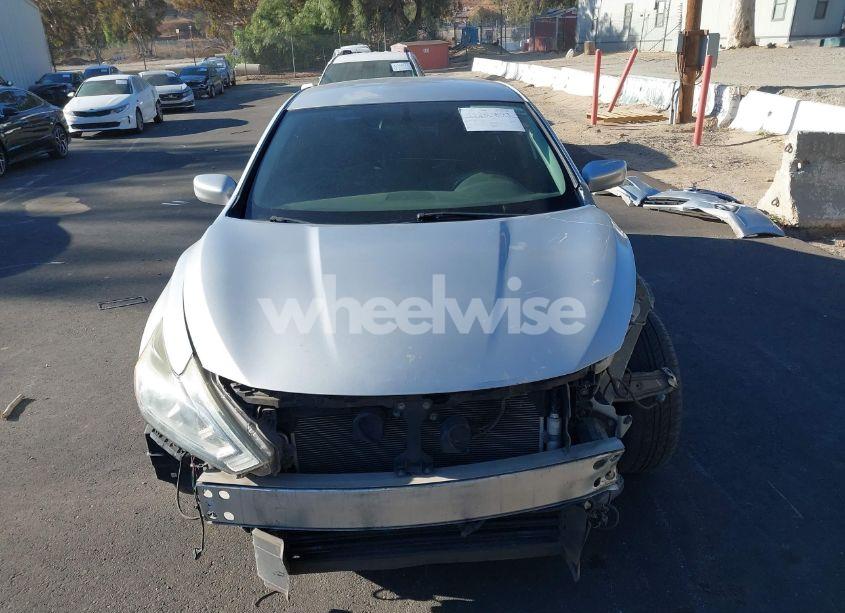 Photo 12 of 2017 Nissan Altima 2.5 SV (VIN 1N4AL3AP1HC153401)