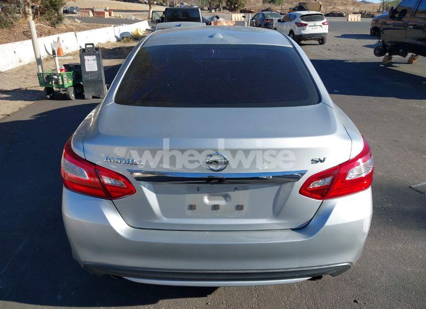 Photo 16 of 2017 Nissan Altima 2.5 SV (VIN 1N4AL3AP1HC153401)