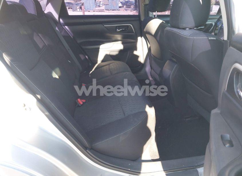 Photo 8 of 2017 Nissan Altima 2.5 SV (VIN 1N4AL3AP1HC153401)