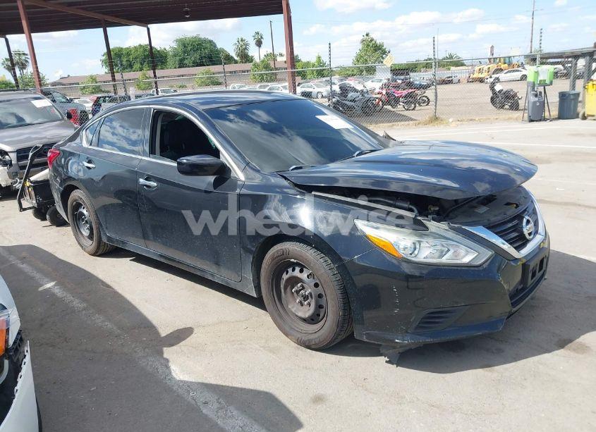 2017 Nissan Altima 2.5 (VIN 1N4AL3AP1HC154550) main photo