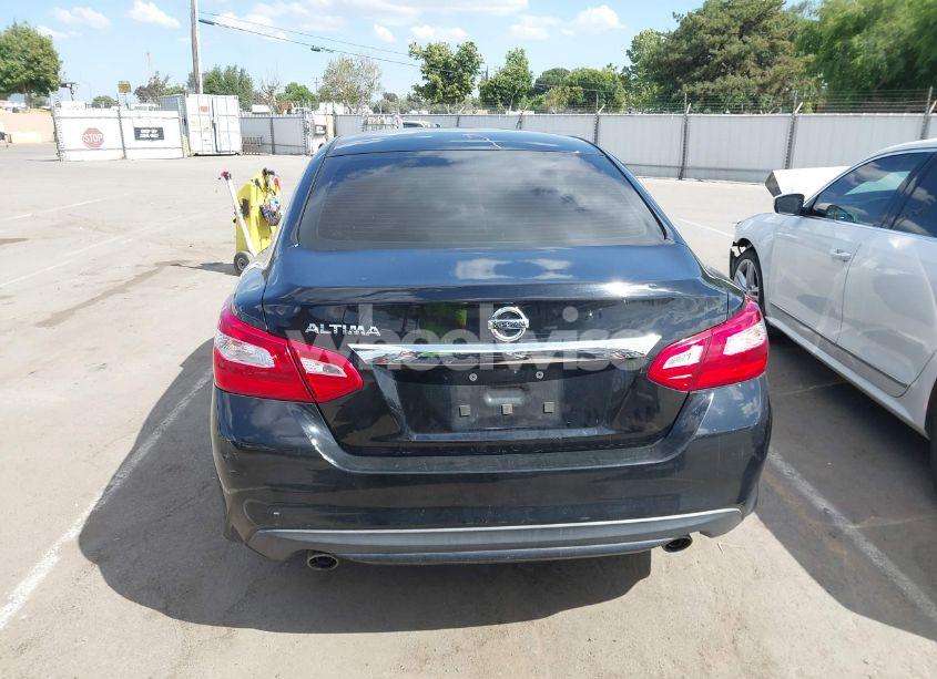 Photo 16 of 2017 Nissan Altima 2.5 (VIN 1N4AL3AP1HC154550)